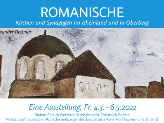 Romanische Kirchen und Synagogen im Rheinland und im Oberbergischen