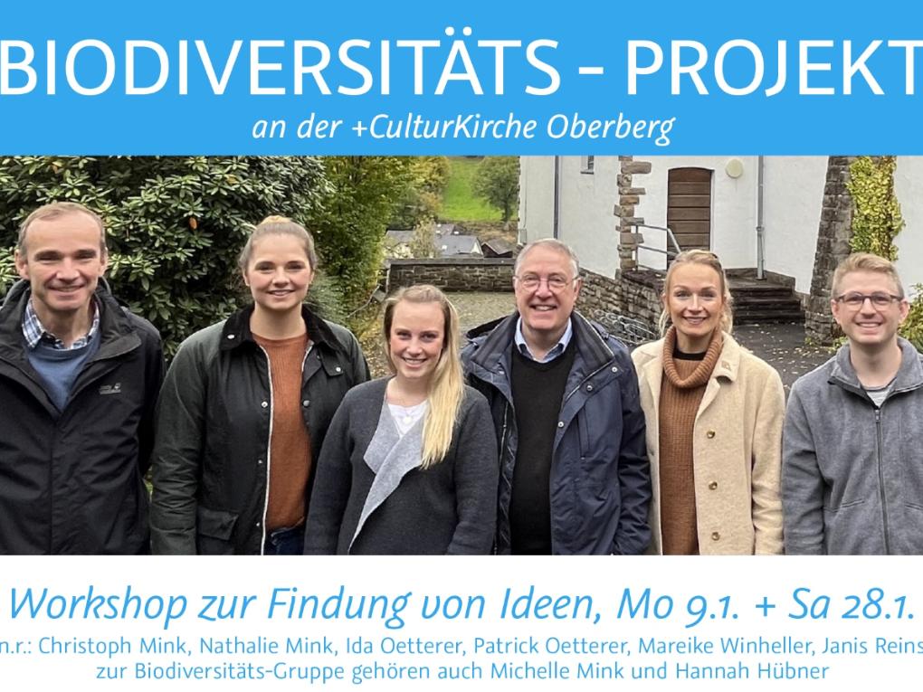 Biodiversitäts-Projekt