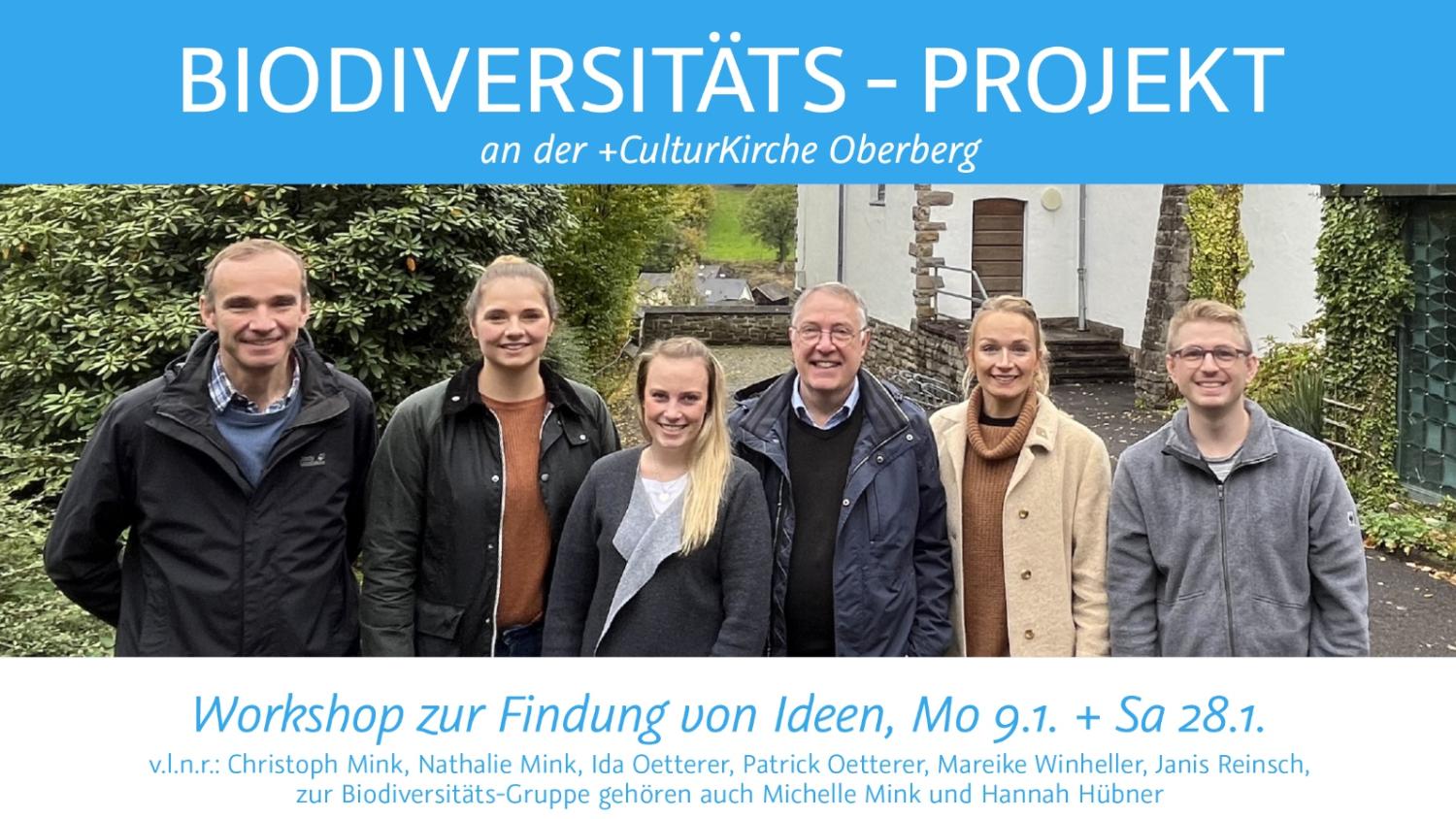 Biodiversitäts-Gruppe