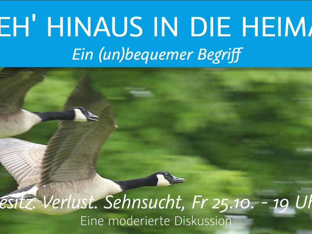 Zieh' hinaus in die Heimat