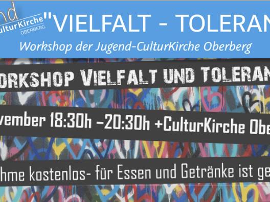 Workshop Vielfalt und Toleranz