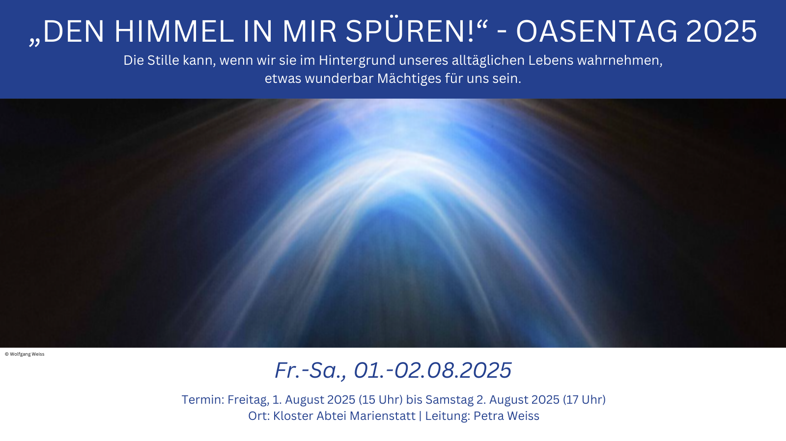 13 - Oasentag