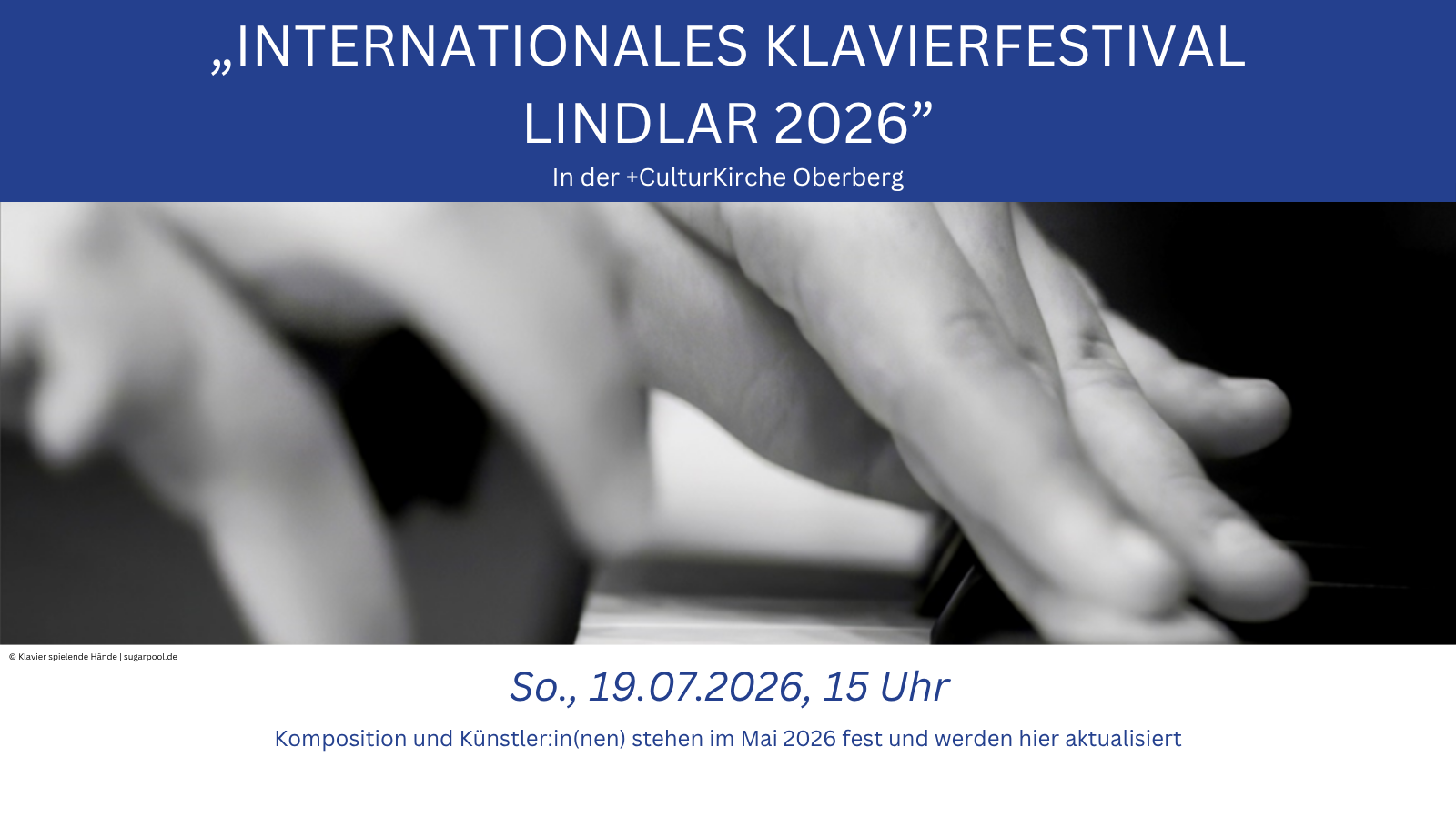 15 - Klavierfestival Lindlar