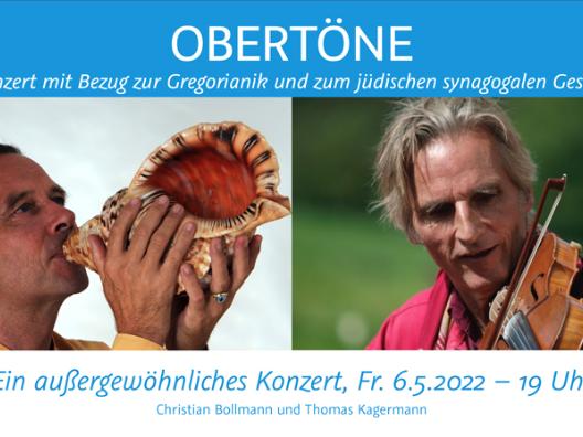 Obertöne-Konzert