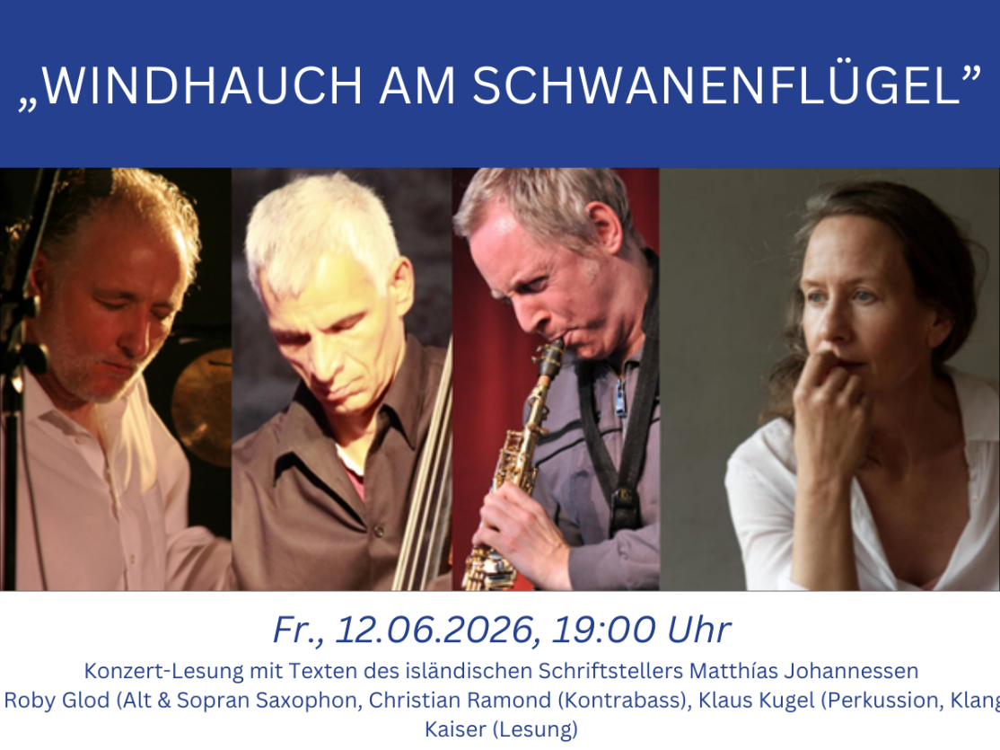 „Windhauch am Schwanenflügel“