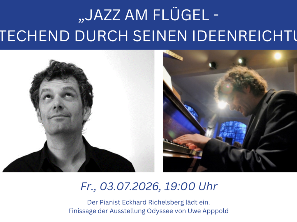 „Jazz am Flügel - Bestechend durch seinen Ideenreichtum.“