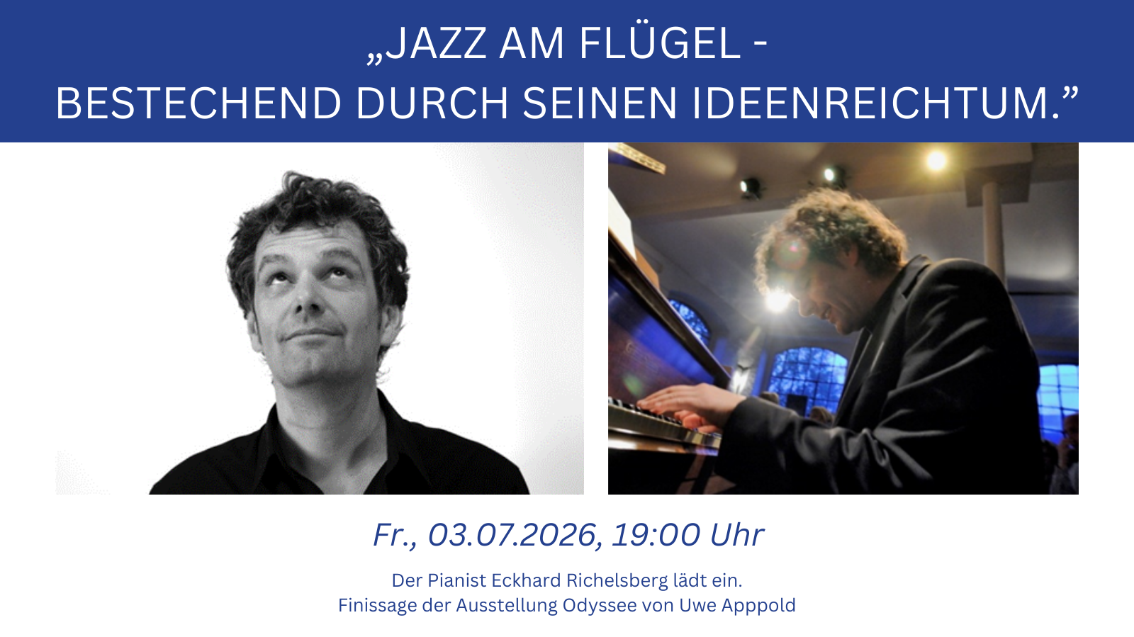 13 - Jazz am Flügel - Bestechend durch seinen Ideenreichtum