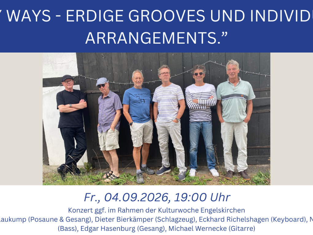 „Fifty Ways - Erdige Grooves und individuelle Arrangements“