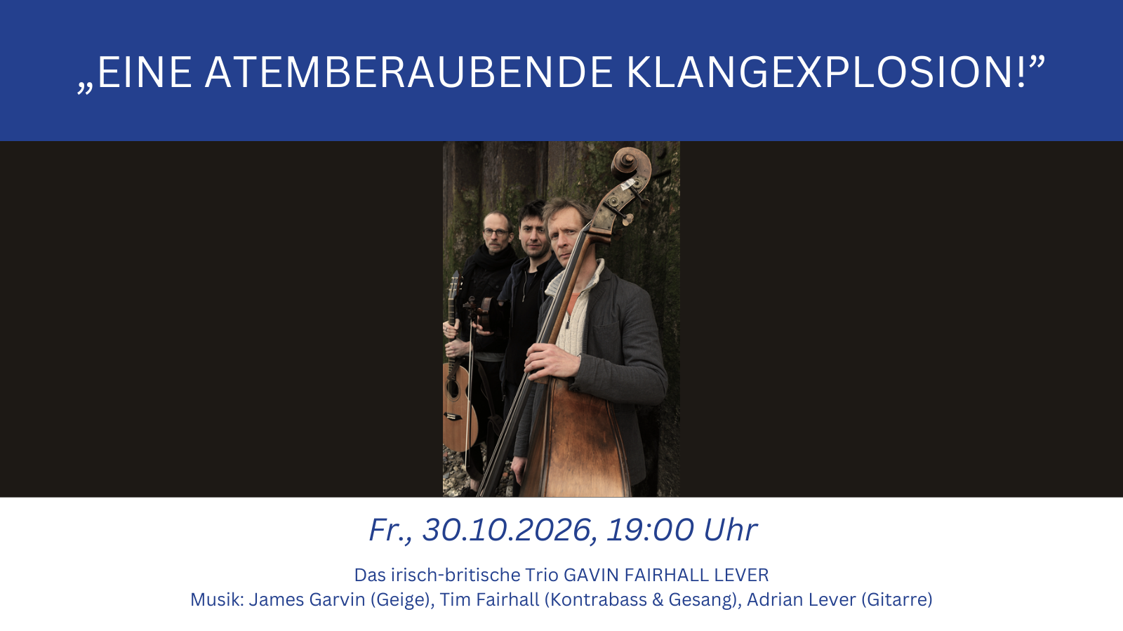 20 - Eine atemberaubende Klangexplosion!