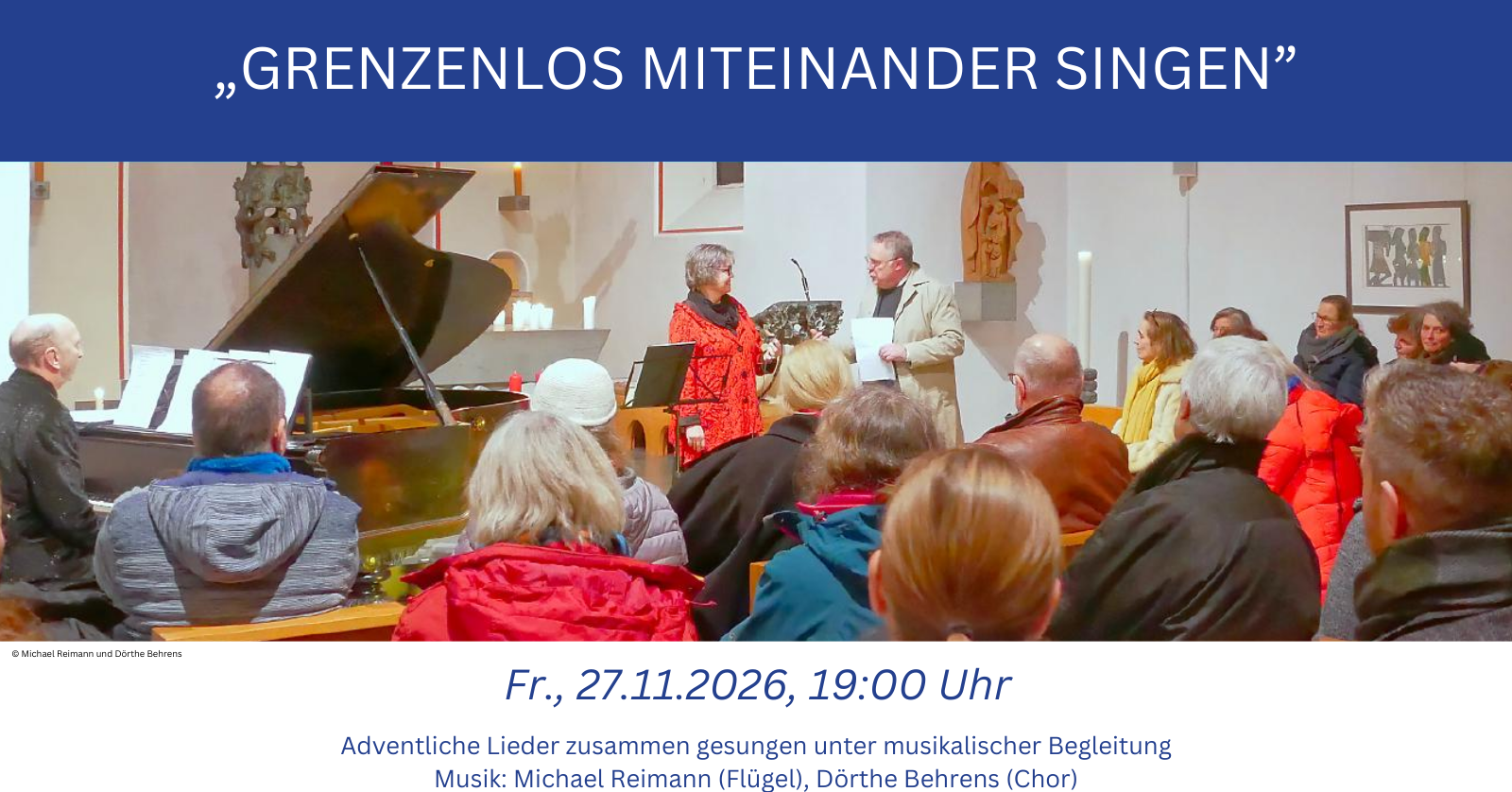 „Grenzenlos miteinander singen“