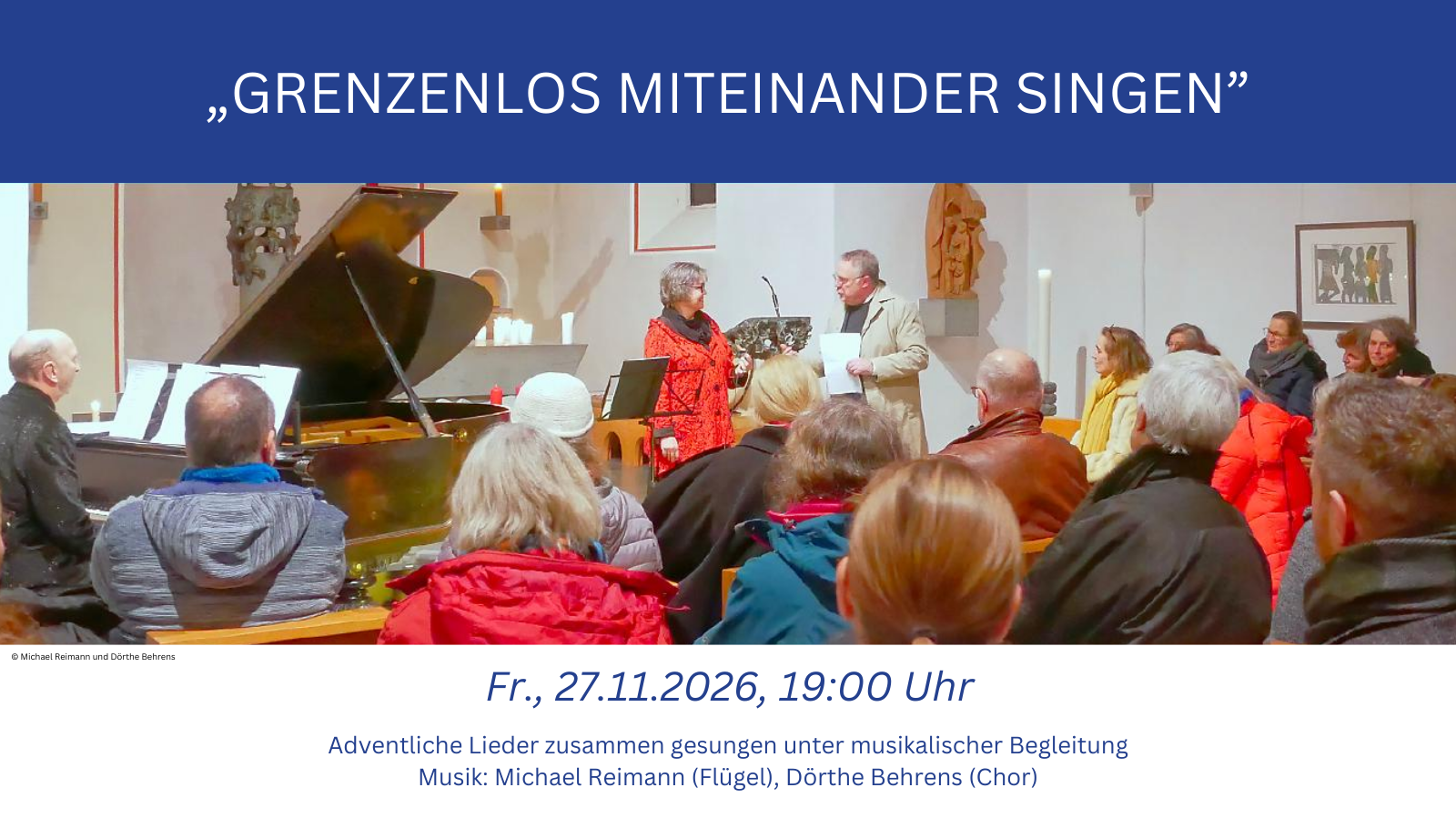 22 - Grenzenlos miteinander singen