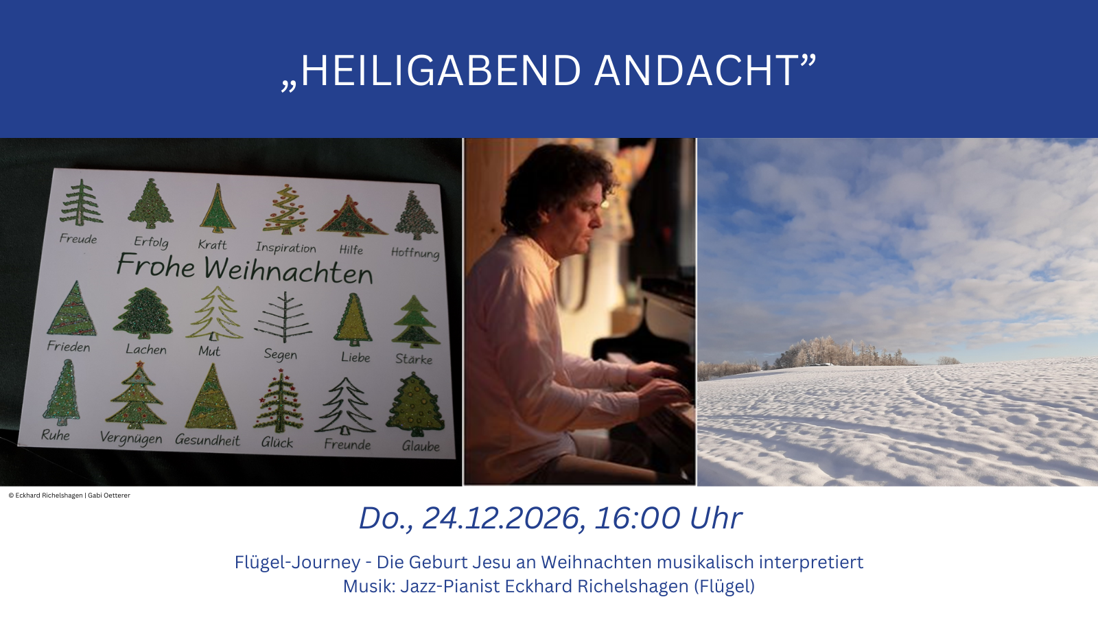 23 - Heiligabend Andacht