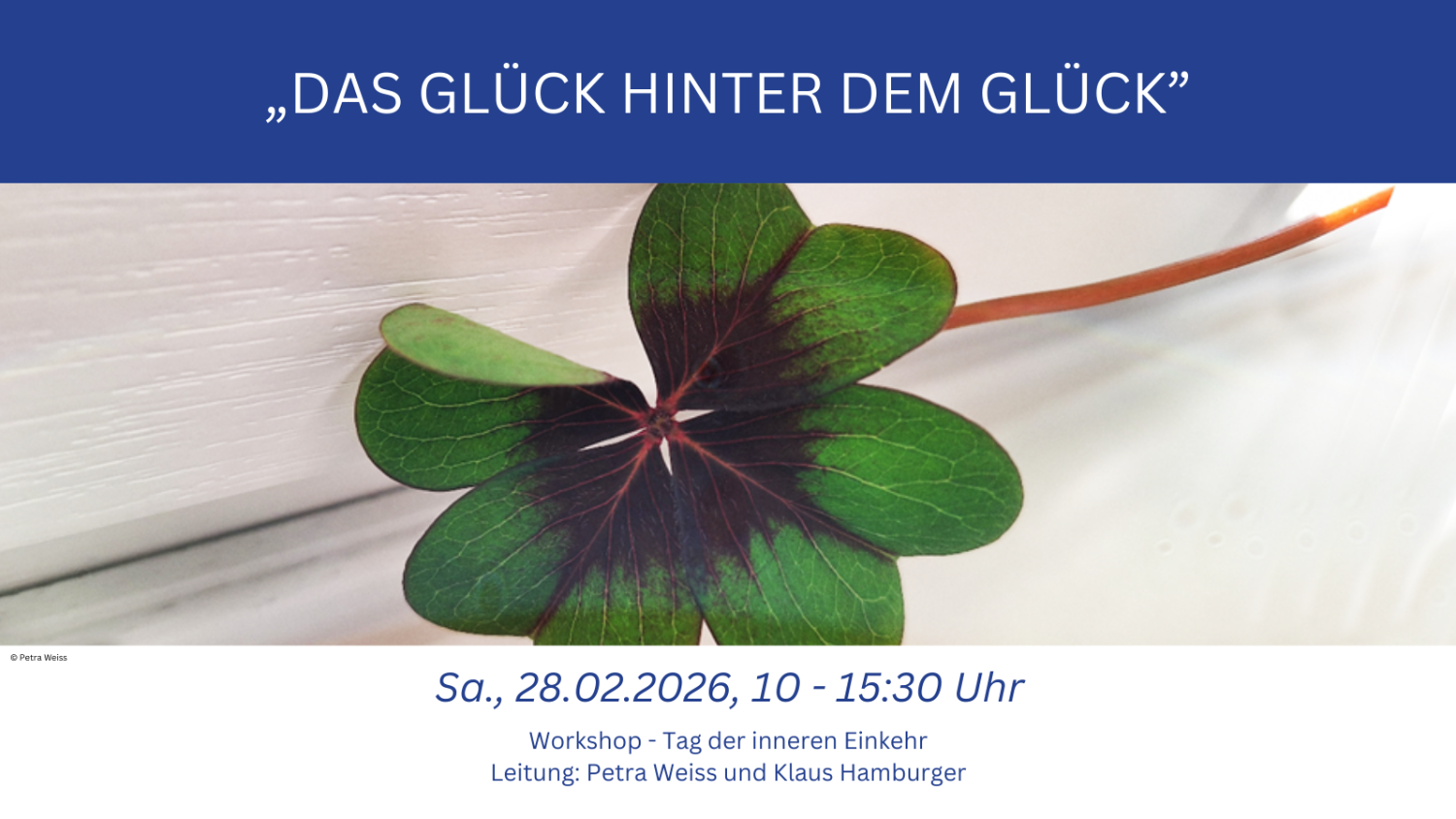 4 - Das Glück hinter dem Glück
