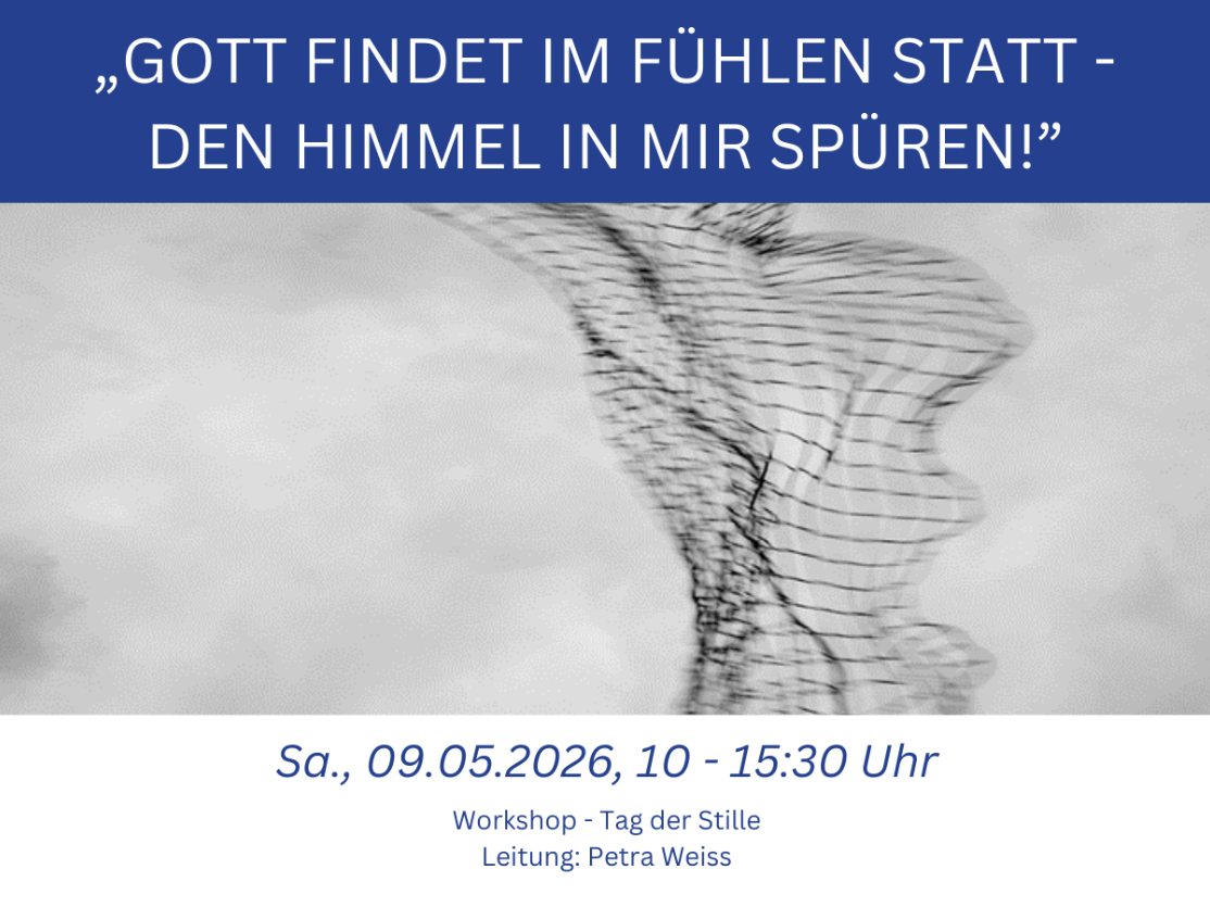 „Tag der Stille am 9. Mai 2026“