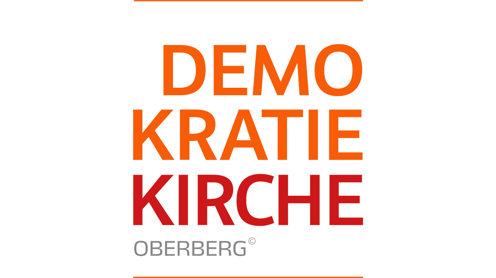 DEMOKRATIE KIRCHE