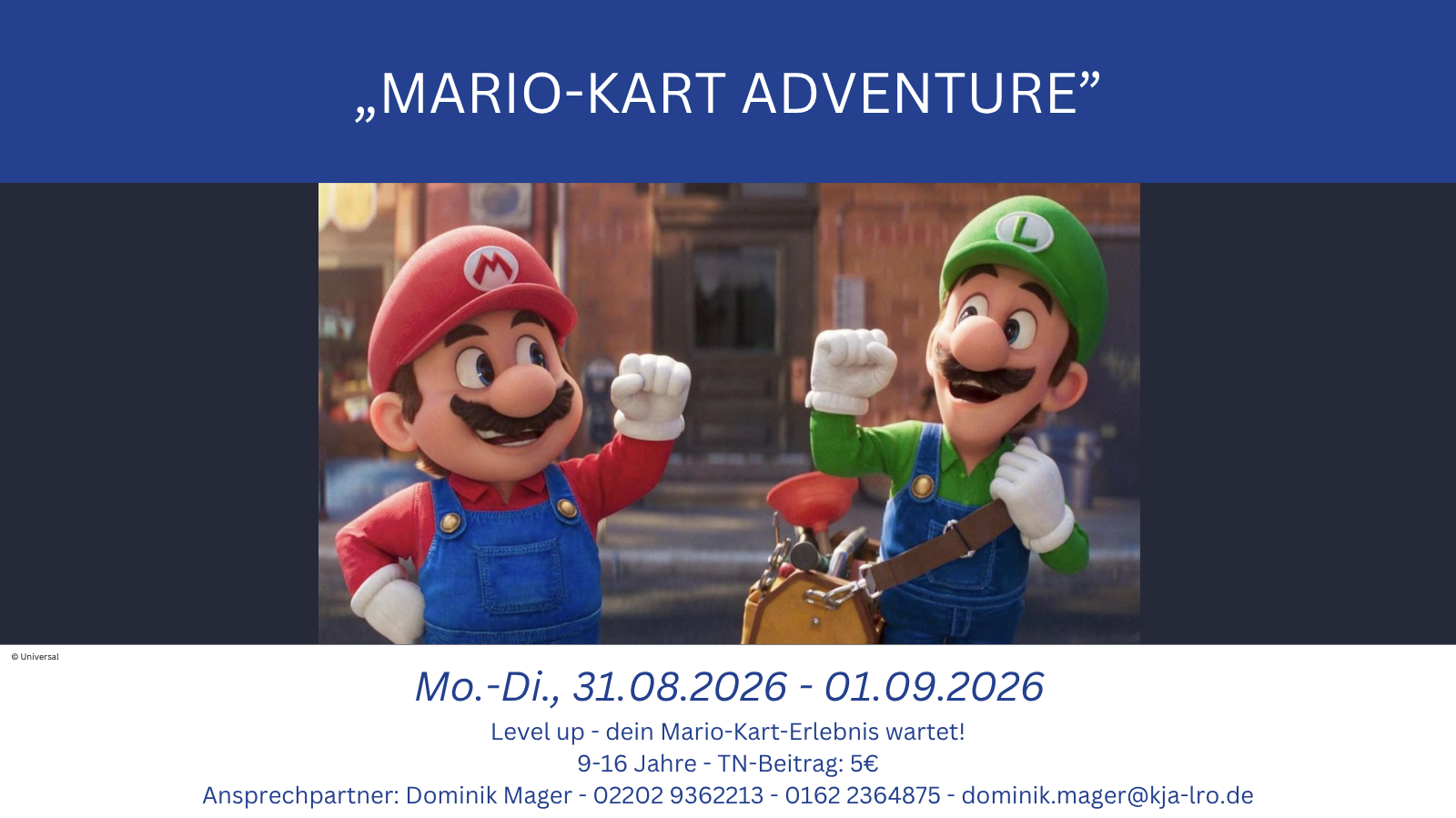 Mario-Kart Adventure