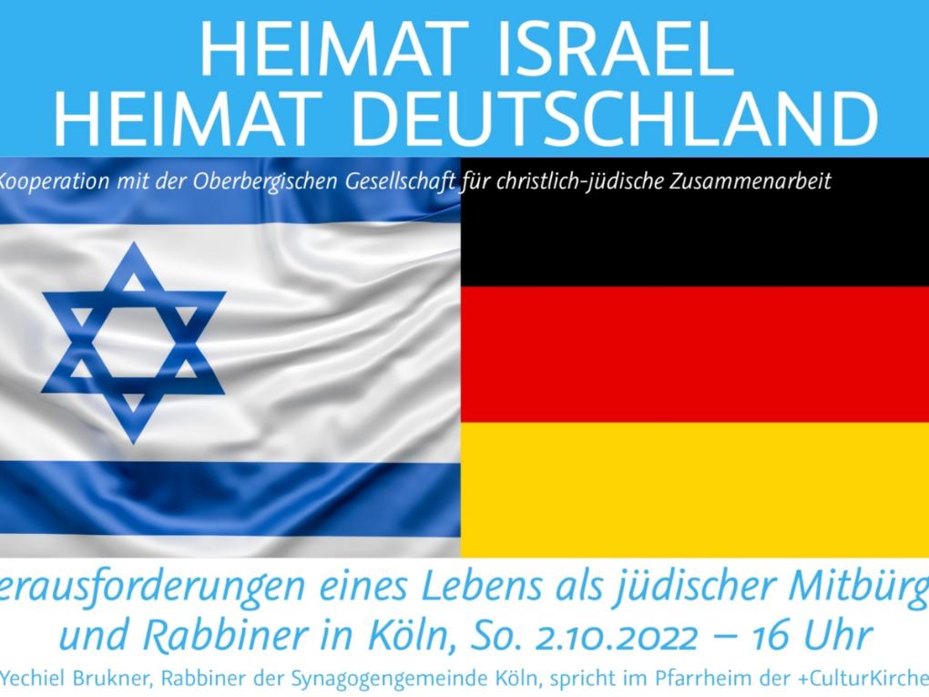 Heimat Israel - Heimat Deutschland