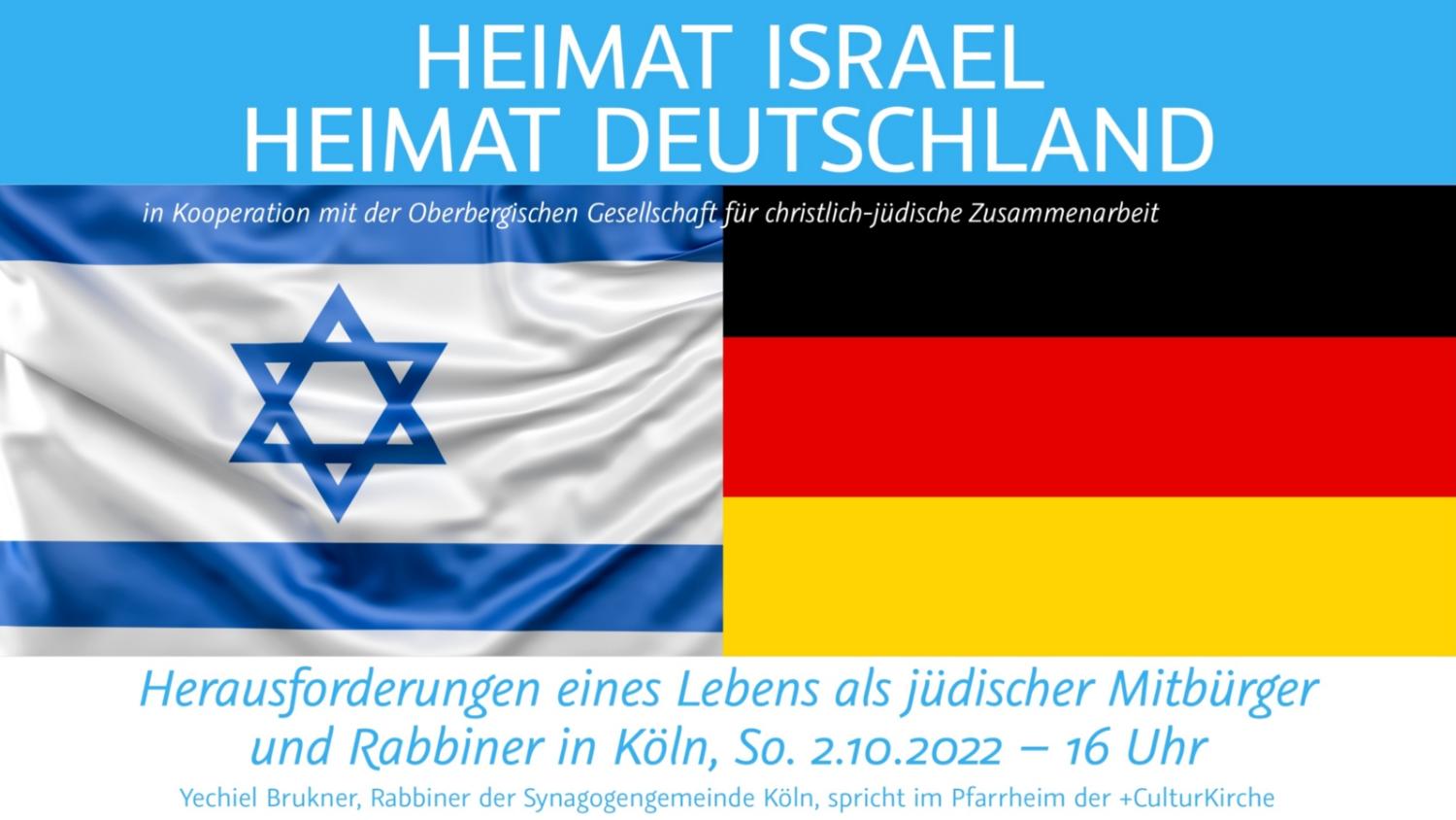 Heimat Israel, Heimat Deutschland