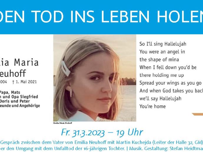 Den Tod ins Leben holen