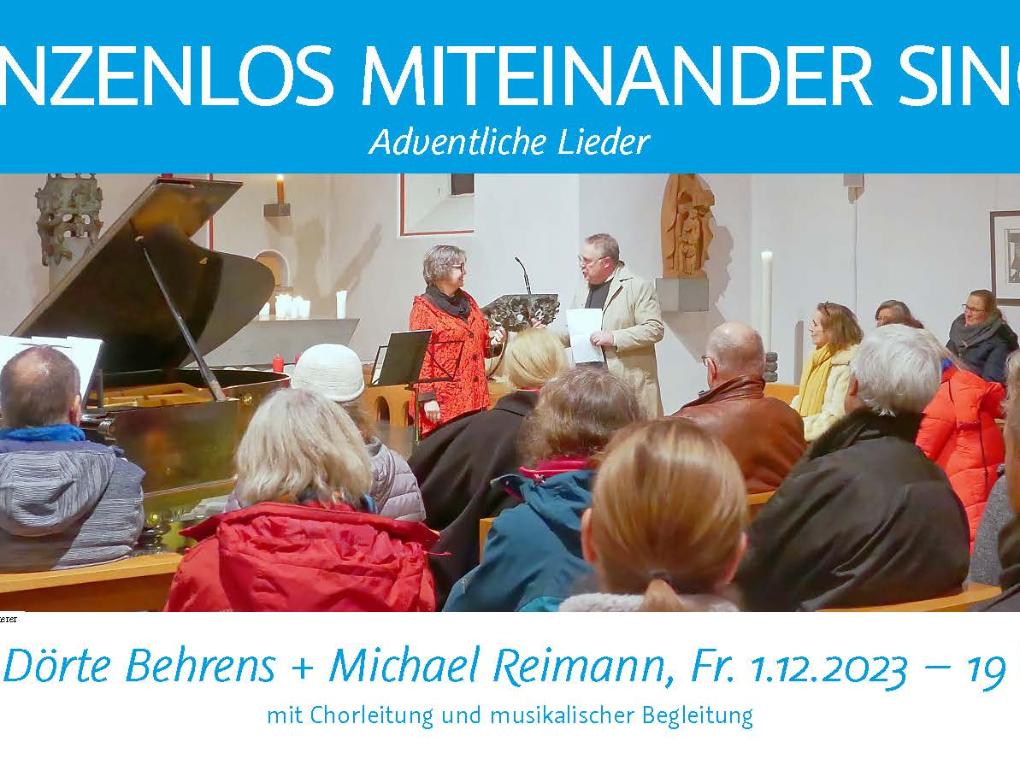 Grenzenlos miteinander singen