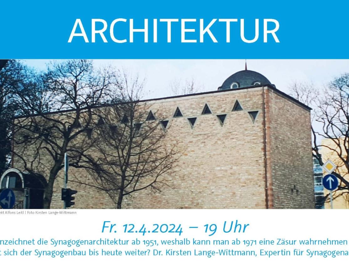 Architektur der Synagogen in Deutschland ab 1950