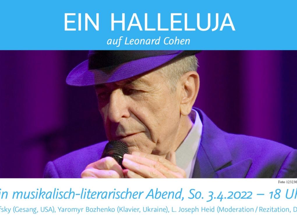 Ein Halleluja auf Leonard Cohen