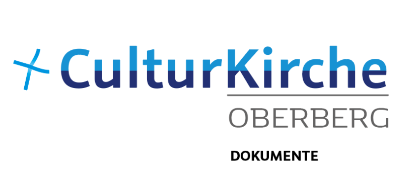 Dokumente +CulturKirche Oberberg